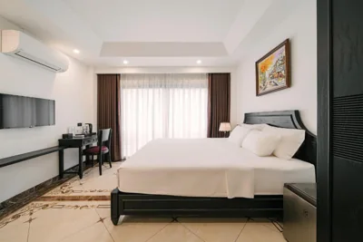 豪华双人或双床间 — Bay Luxury Boutique Hotel & Spa - No1 Ngo Huyen